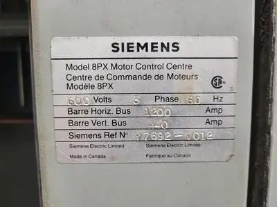USED SIEMENS 8PX