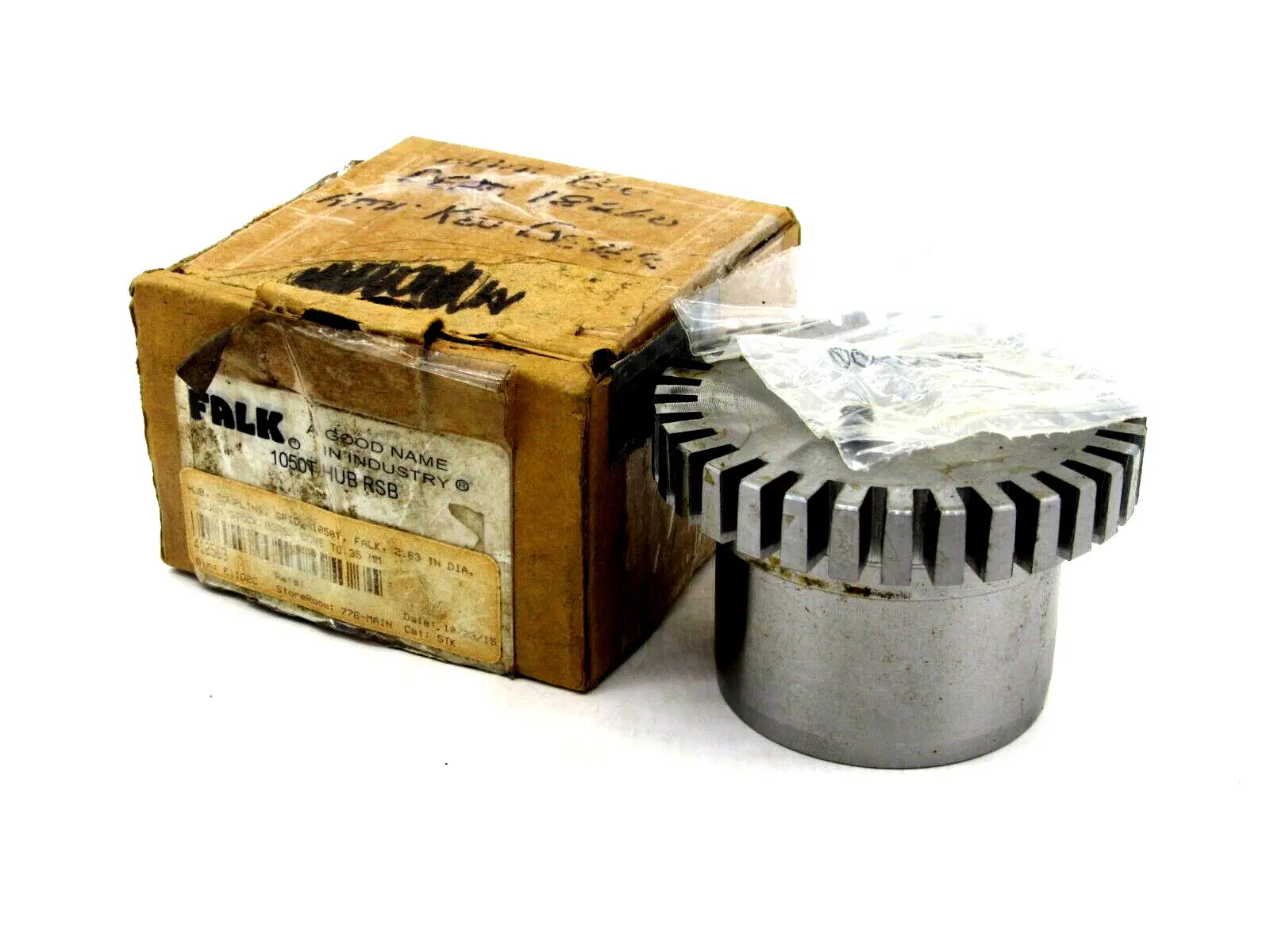 NEW FALK REXNORD 1050T HUB-REBORE 412563