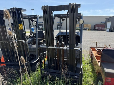 Used TOYOTA 8FGCU25 Misc Forklifts West Virginia US | Miedema Asset Management Group #1421876