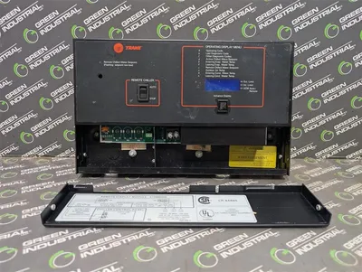 Trane CGPA00A10A Chiller Remote Display Panel X13650359-02 Rev. D Used