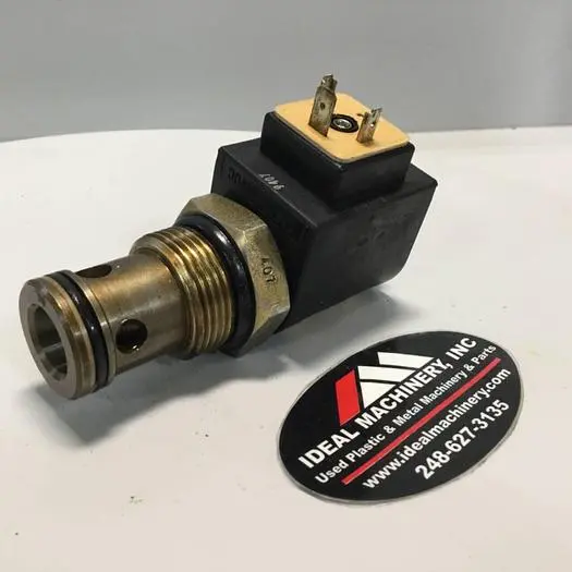 Used VICKERS SV116C024DG Solenoid Regulators | Ideal Machinery #664579