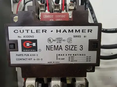 Used EATON CUTLER-HAMMER 500560D193 Misc Electrical & Power Parts British Columbia CA | Lenmark #477989