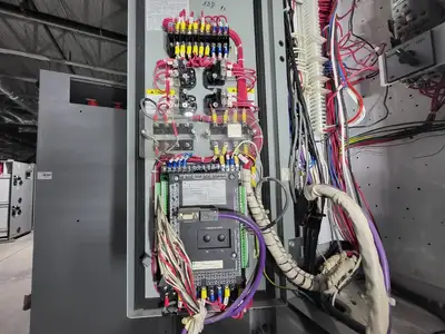 5kV/1200A Medium Voltage MCC Double Structure w/ Motor Protection Relays