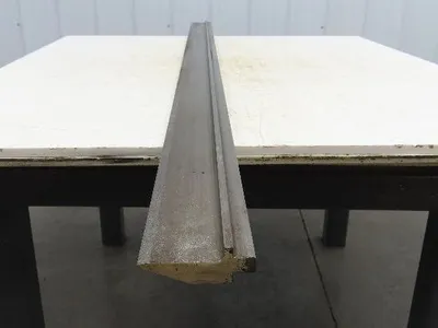 Press Brake Die 72-15/16" Long 30° Offset V 1/2" Tang 3/4" W 2-11/16" H