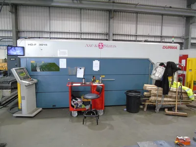 DURMA HDF 3015 Laser Cutters | Charter Auctions (3)