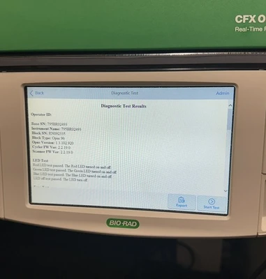 USED Bio-Rad CFX Opus 96