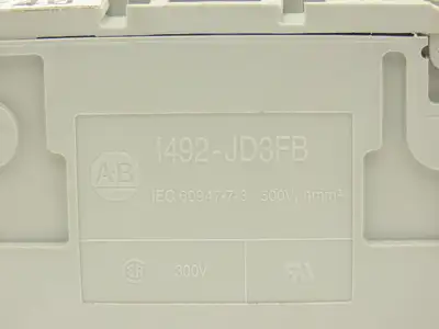 Allen Bradley 1492-JD3FB Double Level Fuse Terminal Block Lot of 10