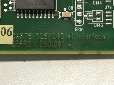 USED SEPRO ROBOTIQUE 07S01061A