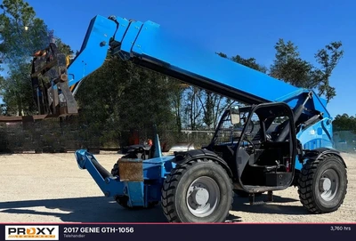 Used 2017 GENIE GTH1056 Misc Forklifts Alabama US | Proxy Equipment #1558028