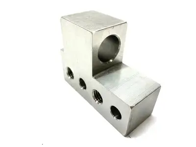 USED MISUMI NAAMS PIN RETAINER 4 SIDE HOLES