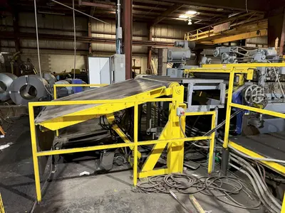 Used DAHLSTROM N/A Cut To Length Lines Ohio US | G-2000, Inc. #1311681