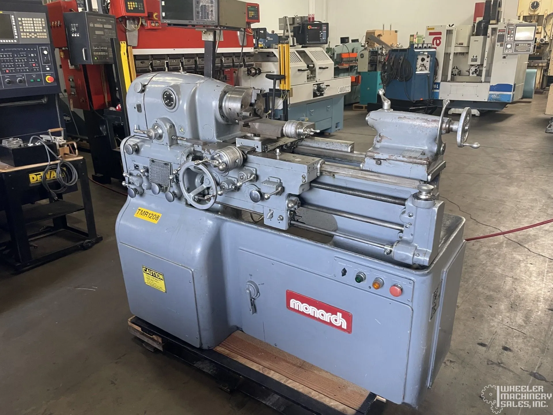 Monarch 10EE Tool Room Lathe #8383 #1