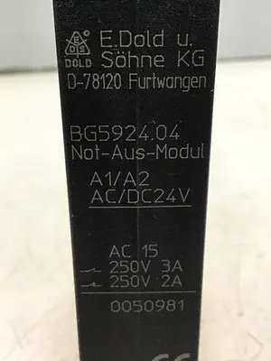 USED SAFEMASTER BG5924.04