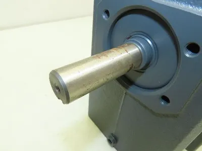 Morse Raider XG1217 262UH30 115 Worm Gearbox 30:1 Reducer 58rpm Hollow Shaft 56C