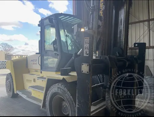 Used 2014 HYSTER H360-48HD2 Internal Combustion Forklifts: Pneumatic Tire Illinois US | Forklift Exchange #1274749