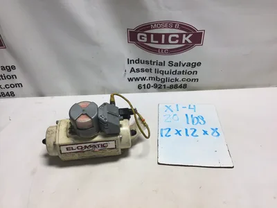 EL-O-Matic ESA 65-4/A Rack and Pinion Pneumatic Valve Actuator 120PSIG Max