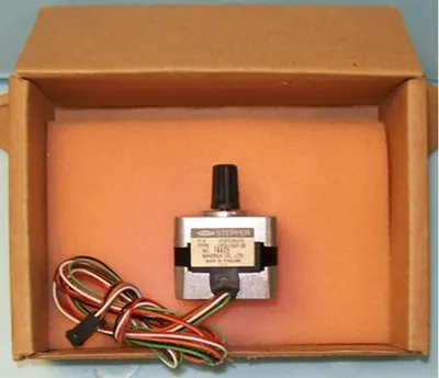 QTY. 1. HEWLETT PACKARD 07673-60570 TURRET STEPPER...