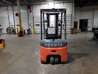 Used 2021 Toyota 8FBE15U Electric Forklifts Ohio US | Value Forklifts #1309050