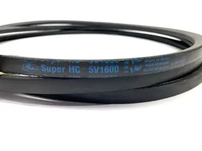 USED GATES SUPER HC V-BELT 160" LENGTH 5/8" WIDTH 0.547" THICKNESS