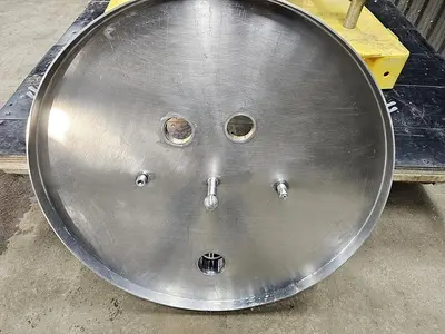 Used 100 Gallon Tank, Stainless Steel, Insulated 🔴 Liquidation Sale – All Offers Considered