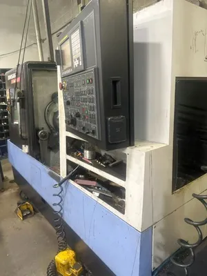 2012 DOOSAN LYNX 300 CNC Lathes | Tight Tolerance Machinery (5)