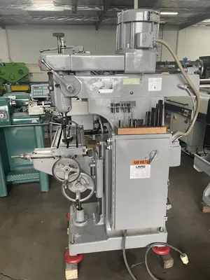 GORTON JIC-EGP MILLING MACHINES, VERTICAL | Wheeler Machinery Sales (9)