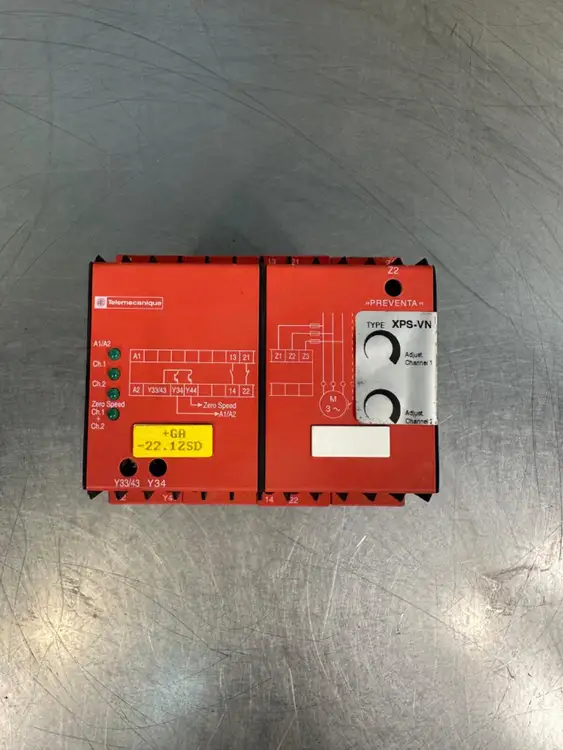 Used Telemecanique XPS-VN Relays & Switches | Palmetto Automation #1149798