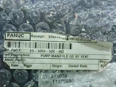 NEW FANUC EO5093526002