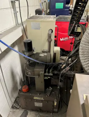 1998 AMADA WASINO MEISTER PRO Grinder-Hydraulic Horz Surface | Asset Exchange Corporation (7)