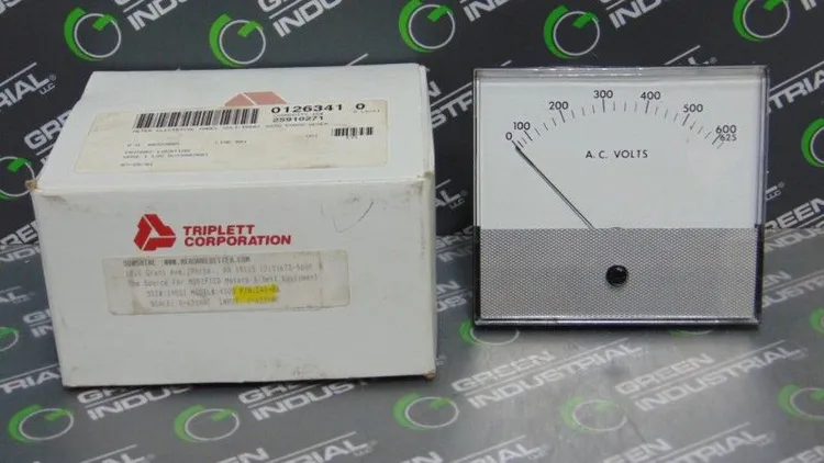 Used TRIPLETT _UNKNOWN_ Meters - Misc | Green Industrial #682222