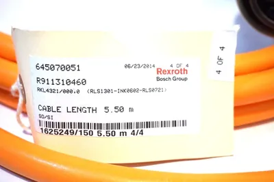 NEW BOSCH REXROTH R911299508/010.0