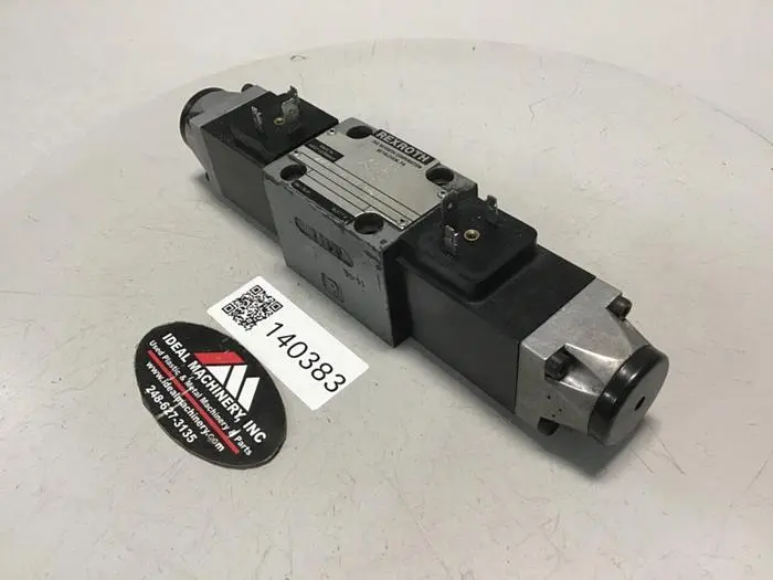 Used REXROTH 4WE6W51/AG24N9K4V Valves/Fittings Michigan US | Ideal Machinery #596776