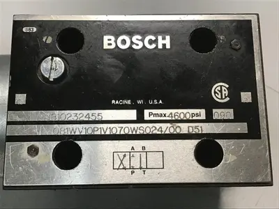 USED BOSCH 081WV10P1V1070WS024/00D51