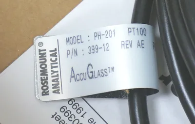 NEW ROSEMOUNT PH-201 ORP SENSOR/PROBE 399-12