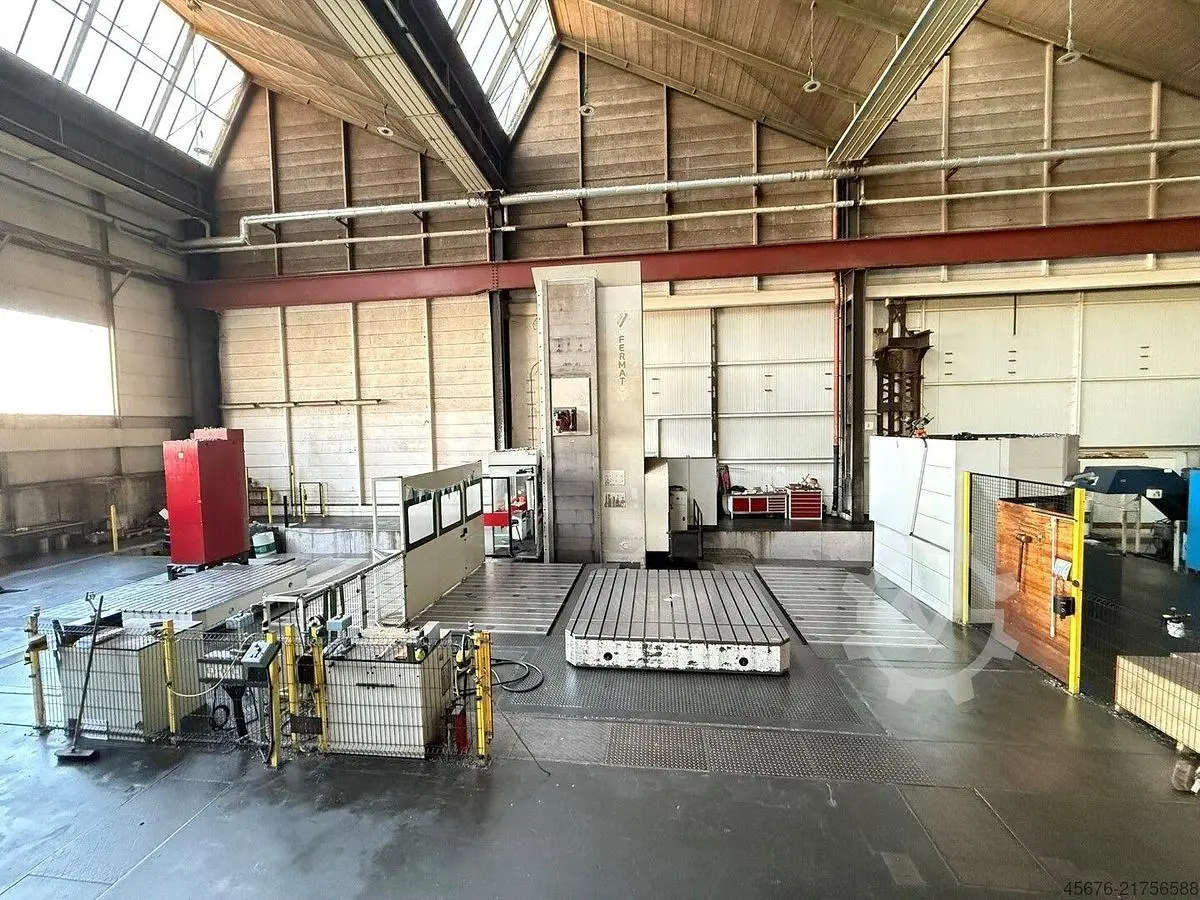 Used 2017 FERMAT WRF MILL Horizontal Floor Type Boring Mills Georgia US | Shub Machinery #1259742