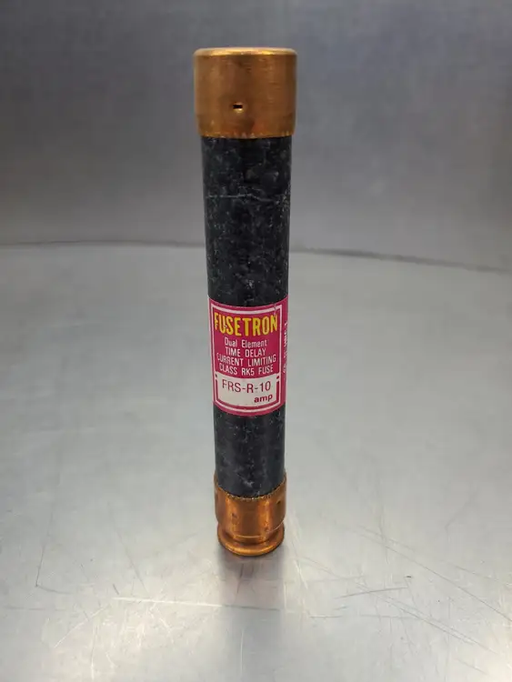 Used Fusetron FRS-R-10 Fuses | Palmetto Automation #1156292