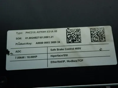 NEW SEW SERVODRIVE PHC21AA075M1E31A00