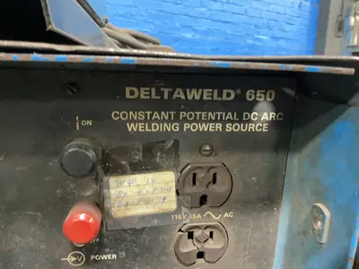 Used MILLER DELTAWELD 650 Mig Welders Ohio US | HGR 24 #1277743