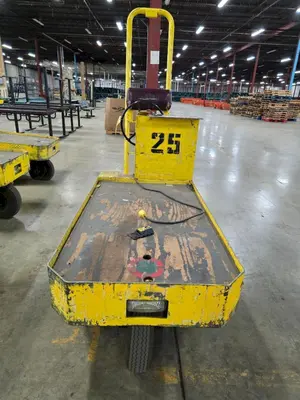 USED CUSHMAN 898361