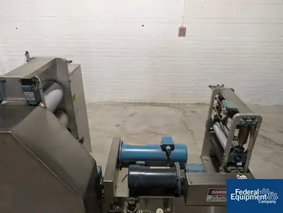USED Randcastle 10" Three Roll Sheet Stack