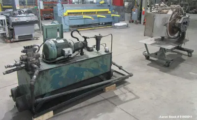 Used BERINGER 1200 Down Stream - Screen Changers Illinois US | Aaron Equipment #86479