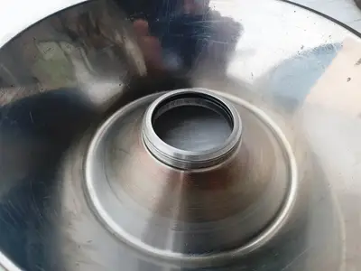 Alfa-Laval FOPX 605 TFD-24-60 oil purifier, SS bowl.