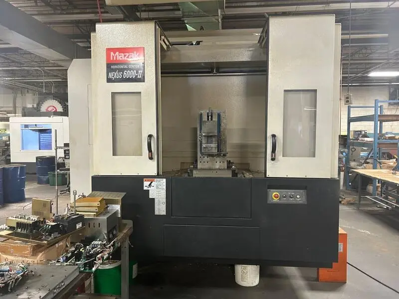 USED 2008 MAZAK HCN-6000
