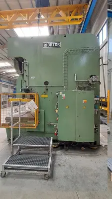 Used 1961 RICHTER PEKR 400 Gap Frame (OBS) Presses CZ | Amaron s.r.o. #1065231