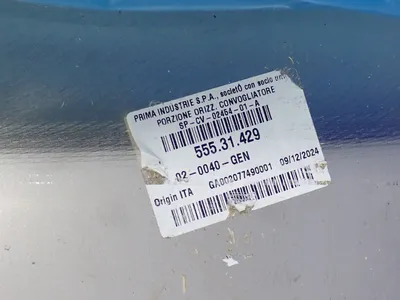 Used PRIMA INDUSTRIES 555.31.429 Material Handling (misc) Ohio US | HGR 24 #887297