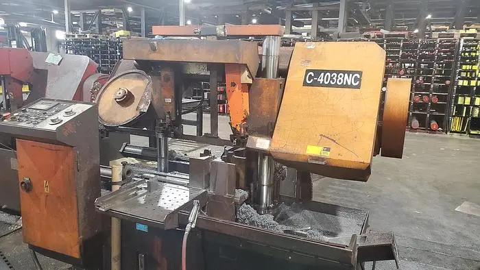 Used 2003 COSAN C 4038 NC Cut-Off Saws Tennessee US | OPINCAR MACHINERY #301157