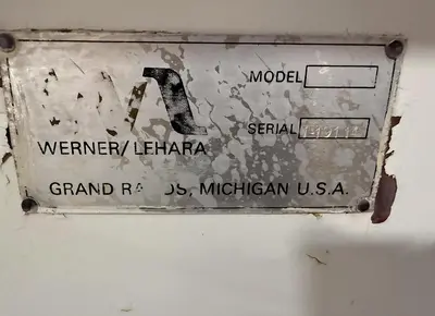 Used 1984 APV/WERNER LEHARA WL-CONVECTION Conveyor Ovens Texas US | Bakery Machinery and Engineering #1770308