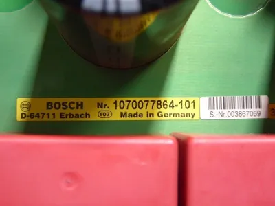 Bosch 1070077864-101 Power Supply Unit Control Board D-64711 Used
