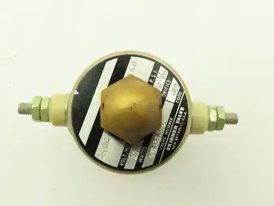 Honeywell Skinner V5J31395 Solenoid Valve 2-Way (NC) 24VDC 150 PSI 1/8" NPT V5