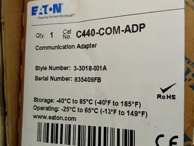NEW EATON C440-COM-ADP